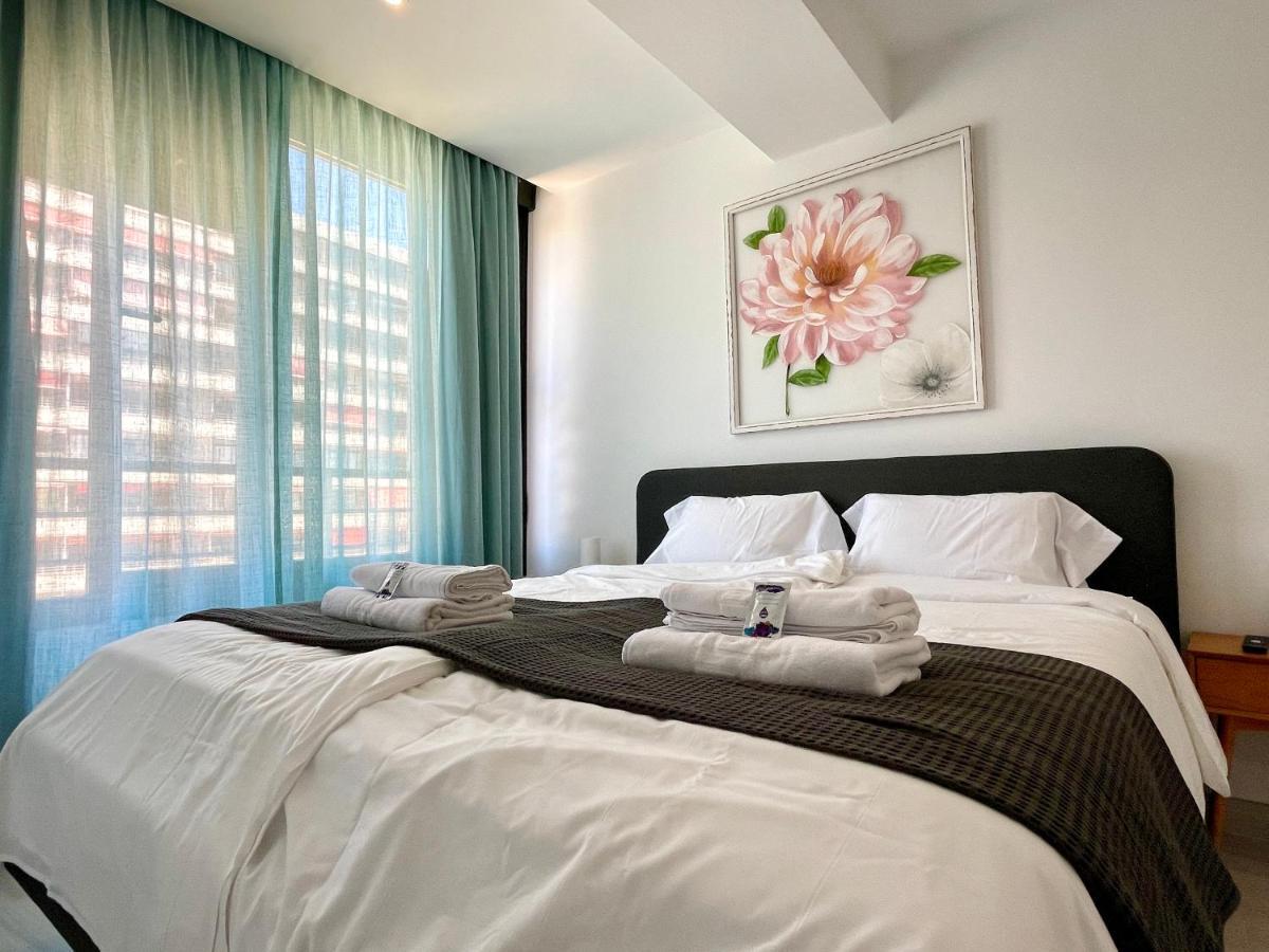 דירות Modern Place City & Beachlife In Heart Of Torremolinos By Solrentspain מראה חיצוני תמונה