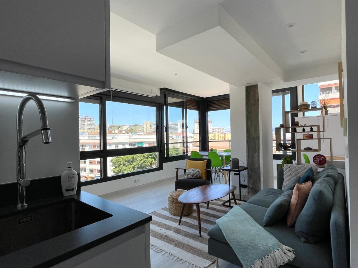 דירות Modern Place City & Beachlife In Heart Of Torremolinos By Solrentspain מראה חיצוני תמונה