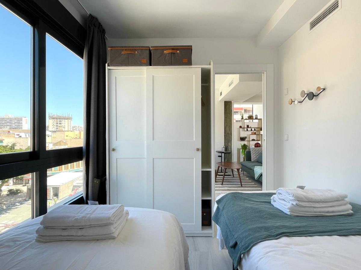 דירות Modern Place City & Beachlife In Heart Of Torremolinos By Solrentspain מראה חיצוני תמונה